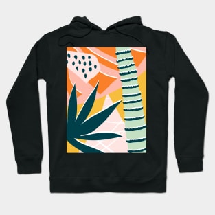 Tropical abstract Hoodie